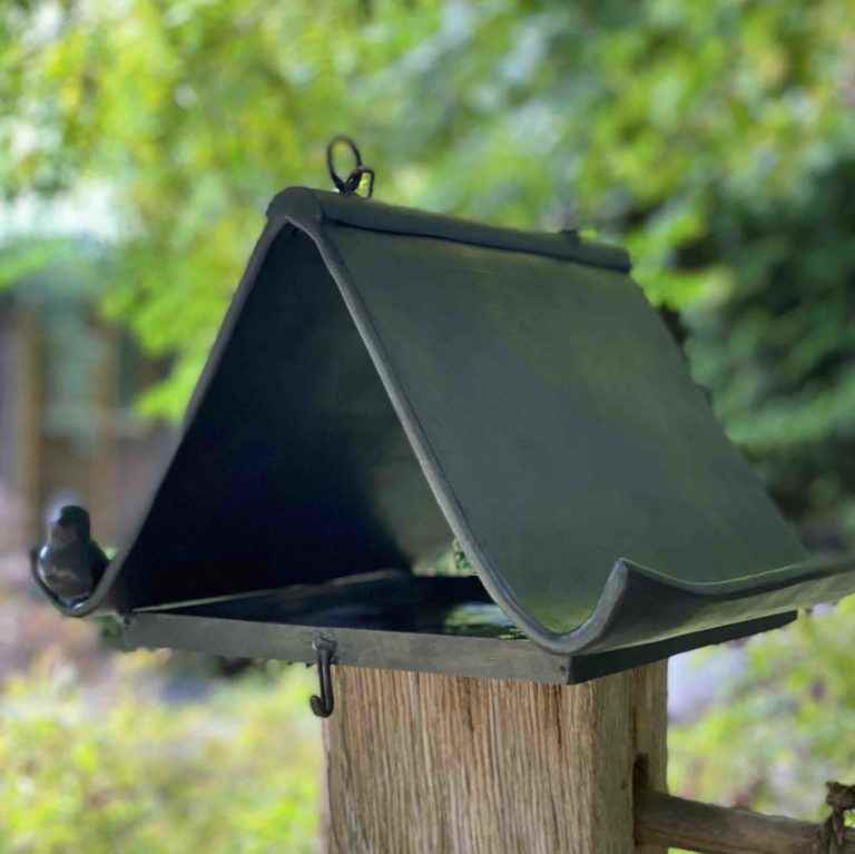 Vogelhaus Aus Zedernholz Für Draußen – Nistkasten Für Kleine Vögel Wie Blauvögel, Zaunkönig & Kolibris – Mit Aufhängekette