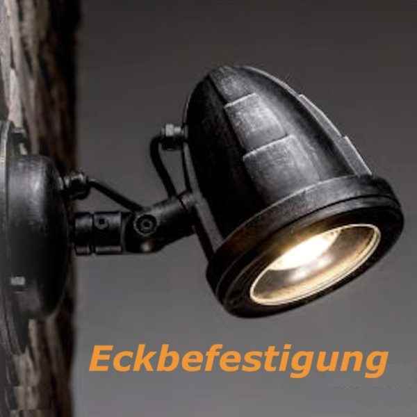 Eck Wandstrahler für außen