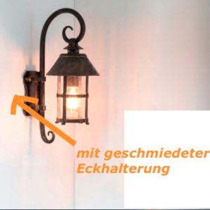 Eckleuchte Laterne für außen