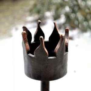 Kupfer Kerzenhalter für außen