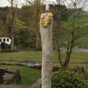 Besondere Mensch Garten Skulptur aus Beton