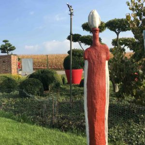 Garten Skulptur aus Beton 100cm oder auf Wunschmaß