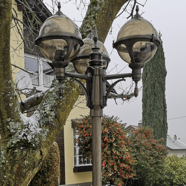 Kugel Rauchglas Ersatzgläser