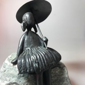 Kunstvolle Figur als Geschenkidee