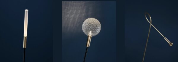 Kleiner schöne Glas Lichtpunkte für außen