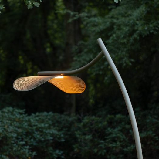 Outdoor Design Tisch Stehlampe