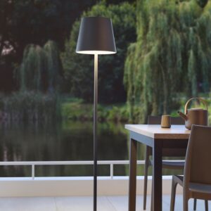 Akkuleuchten außen kabellos für Licht im Garten ohne Strom mit Akku