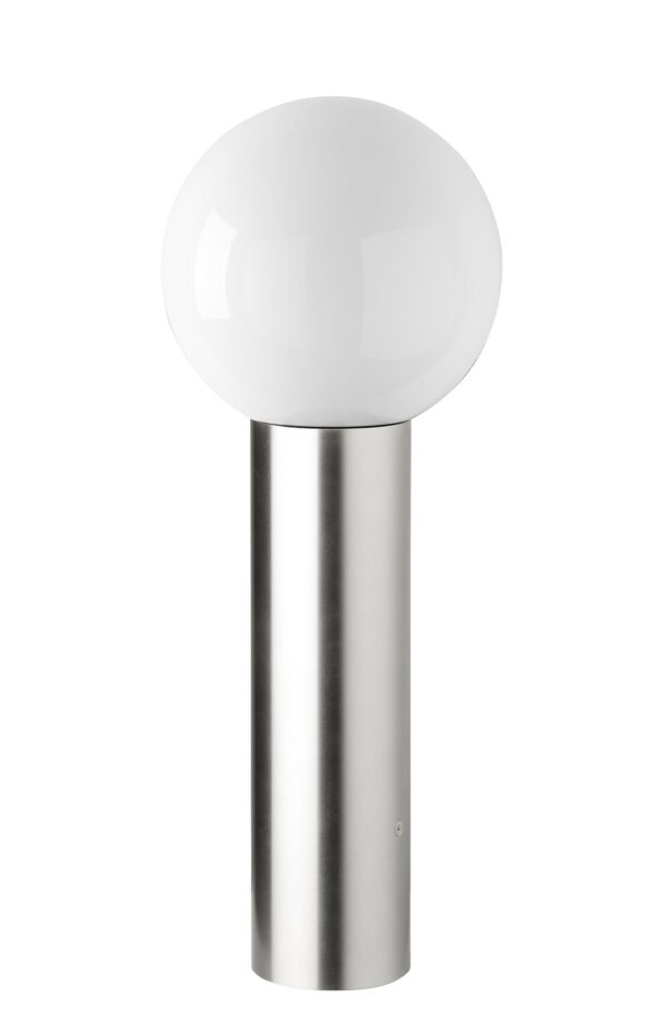 Edelstahl Kugel Pollerleuchte Höhe 60cm