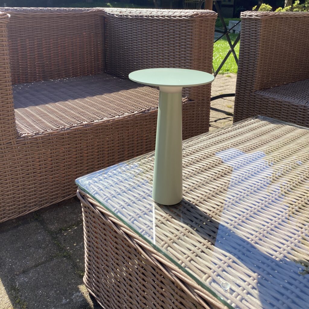 Akkuleuchten außen kabellos für Licht im Garten ohne Strom mit Akku