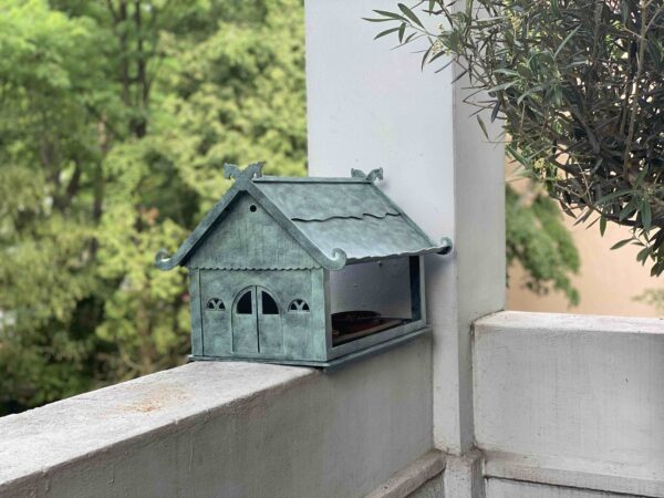 Wunderschönes wundervolles Vogelhaus