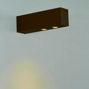 Braune Außenlampen, Gartenleuchten sortiert nach Farbe braun