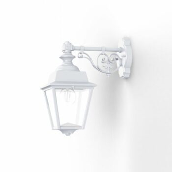 Weiße Außenlampen, Gartenleuchten sortiert nach Farbe weiß