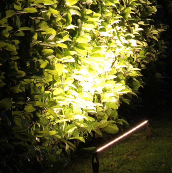 Boden Lichtleiste für Gartenanstrahlungen