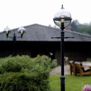 Hoflampe 250cm Gartenlampe für den Außenbereich Außenbeleuchtung 
