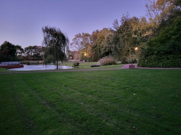 Kugelleuchten Kurpark