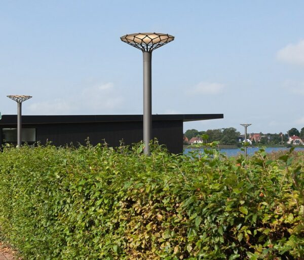Exklusive Mast Outdoorleuchten