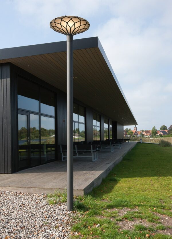 Exklusive Mast Parkleuchte