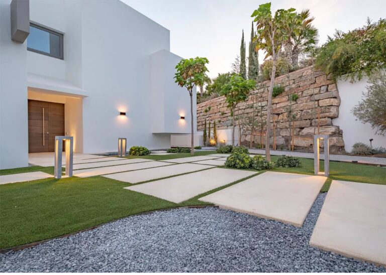 Moderne Beleuchtung Gartenleuchten