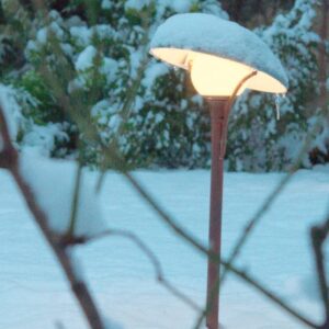 Verträumte exklusive Garten Pollerleuchte