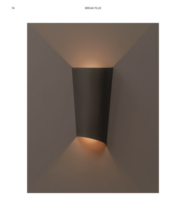 Mediterrane Außen Wandgestaltung mit Licht
