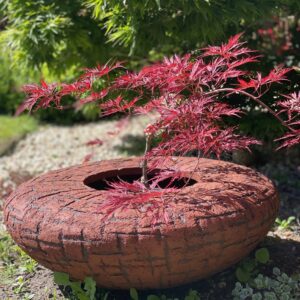 Exklusive Ton Pflanzgefäße für außen