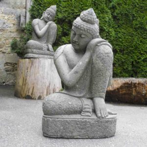 Exklusive Buddha Gartenskulpturen