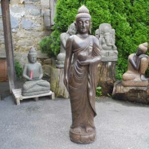 Große Buddha Gartenskupltur stehend