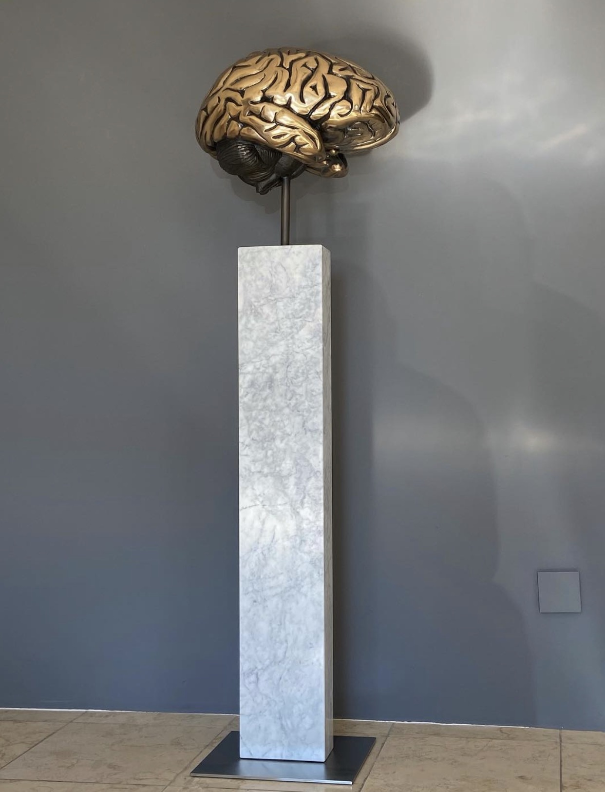 Limitierte exklusive Bronze Skulptur für außen und innen