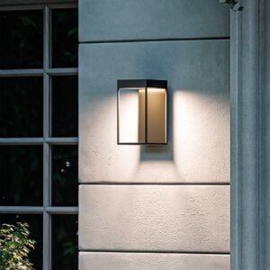 Moderne LED Außen Wandlampe