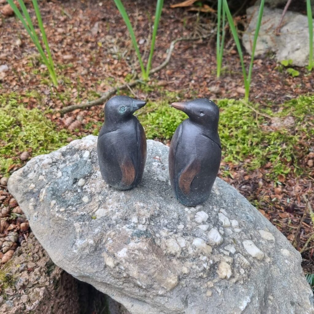  Pinguin Figuren für den Garten 