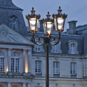 Louvre Laternen