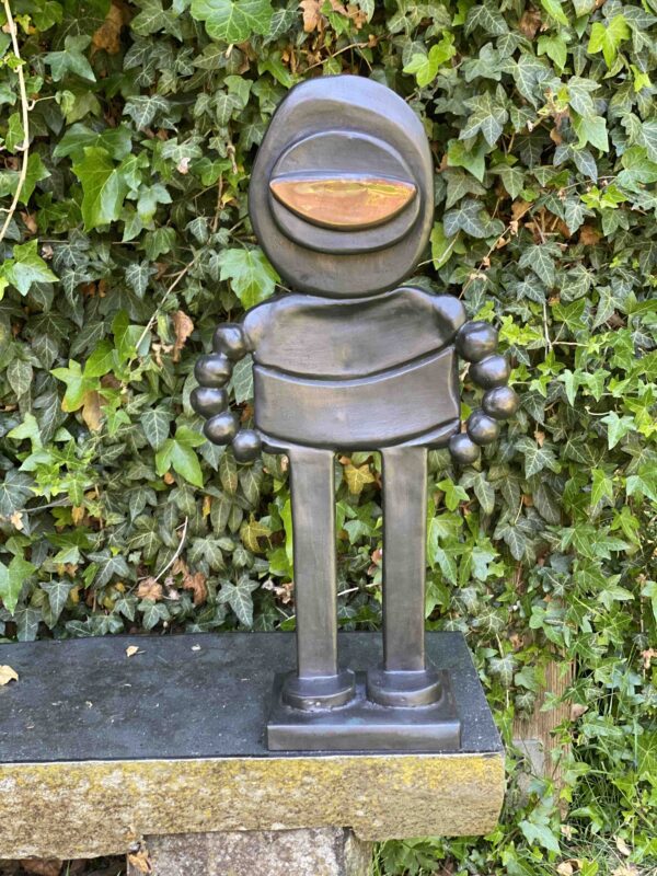 Astronaut Gartenfigur Höhe 70cm