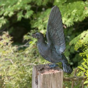 Friedenstaube Garten Skulptur