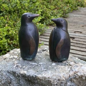 Pinguin Figuren für den Garten