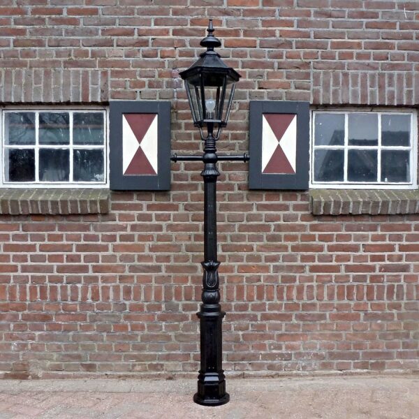 Gartenlaterne Höhe 227cm