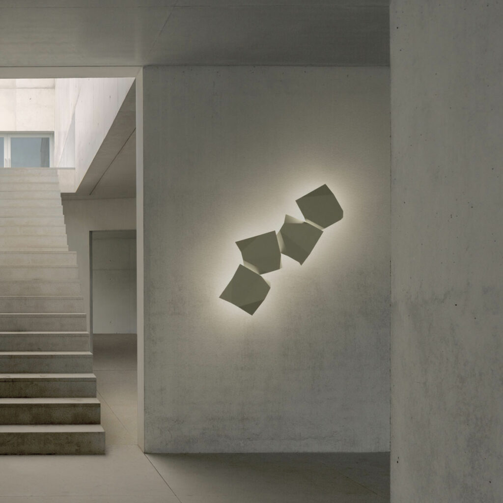 Moderne Wandgestaltung mit Licht | Gartenleuchten.de