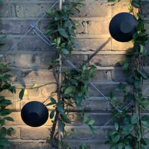 Wandbeleuchtung System für außen