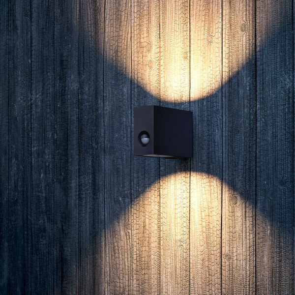 Bewegungsmelder Außenlampe hochwertig und modern