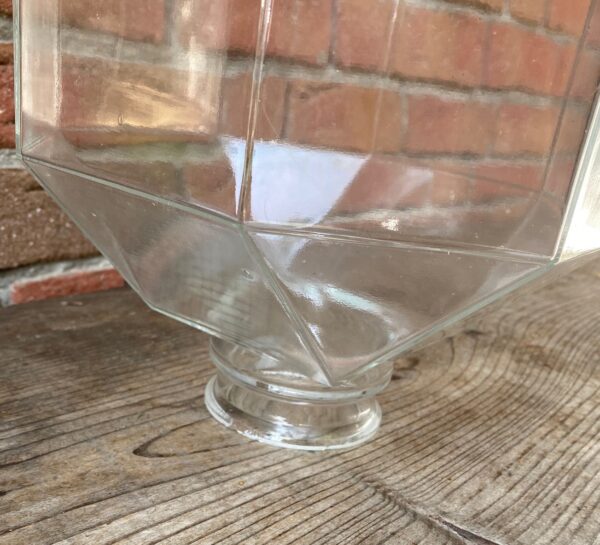 Außenlampe Ersatzglas Würfel