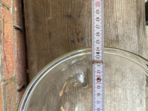 Ersatzglas für alte Gaslaterne Maße 3