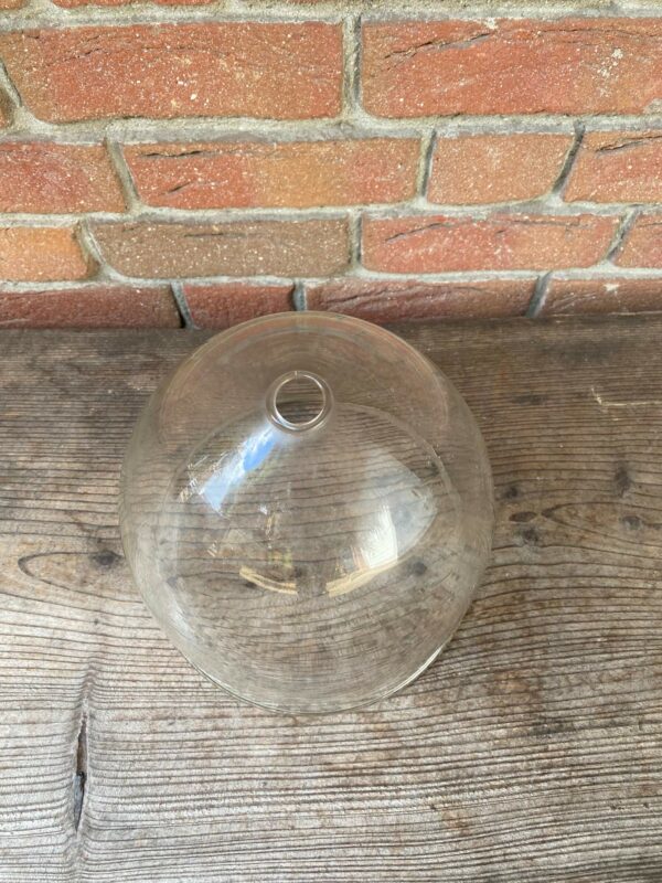 Ersatzglas für alte Gaslaterne mit kleiner Öffnung