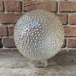 Altes Bega Kugel Ersatzglas mit Noppen