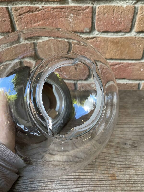 Altes ovales Bega Boom Ersatzglas mit Drehverschluß