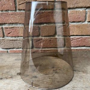Kegel Noral Ersatzglas Rauchglas