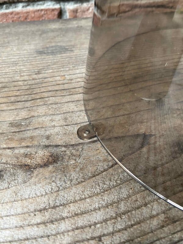 Kegel Noral Ersatzglas Rauchglas Detail unten