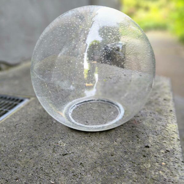 Kugel Ersatzglas 210mm mit Blasen