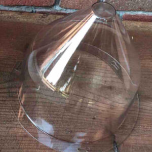 Ersatzglas für Lübecker Altstadt Gaslaterne