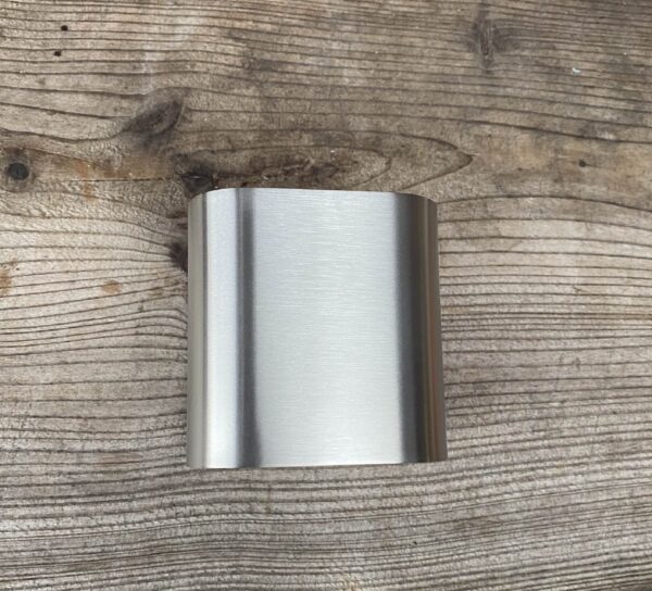IP44 Intro Wandleuchte 90491-iL Edelstahl