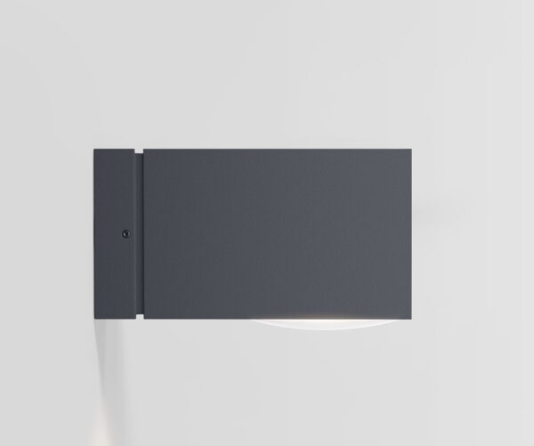 Hochmoderne Design LED Außen Wandleuchte für moderne Lichtgestaltung dimmbar