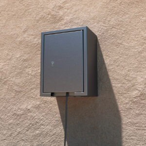 Kleine Wand Verteilung mit CEE 16A und 32A